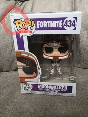Funko Pop! Games: Fortnite - Moonwalker #434